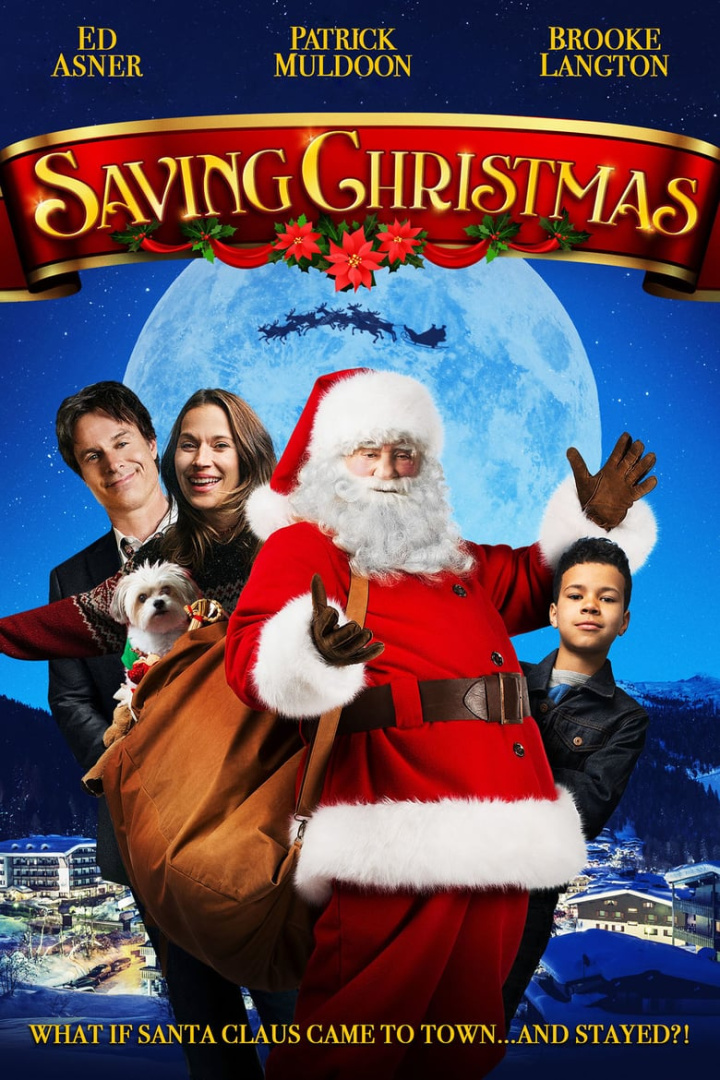 Saving Christmas i gruppen Alla filmer / Family hos Mohamad shop (561155)