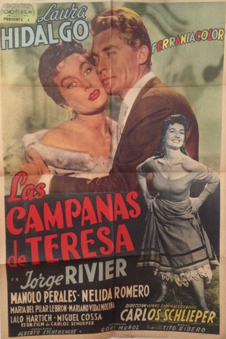 Las campanas de Teresa i gruppen Alla filmer / Drama hos Mohamad shop (561203)
