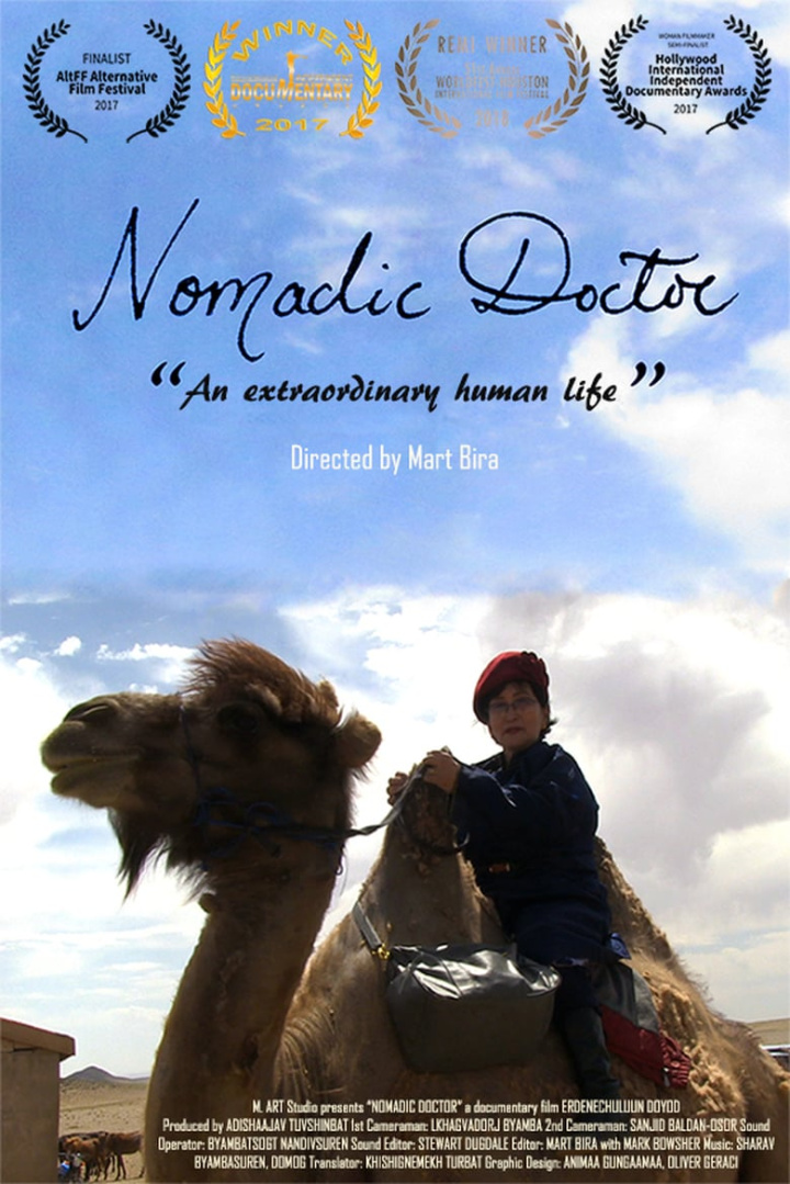 Nomadic Doctor i gruppen Alla filmer / Documentary hos Mohamad shop (561229)