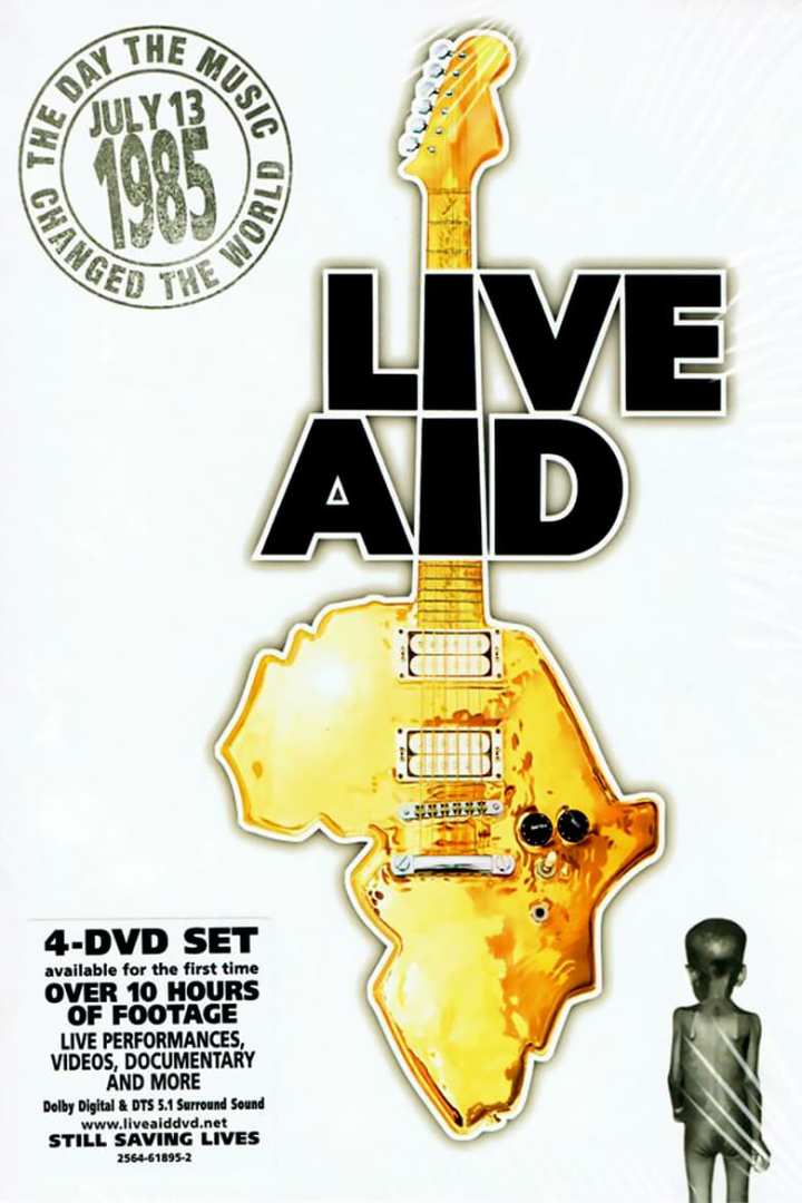 Live Aid i gruppen Alla filmer / Documentary hos Mohamad shop (561331)