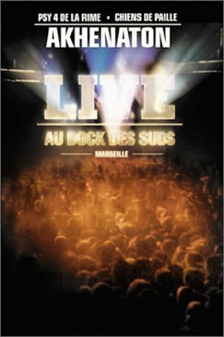 Akhenaton : Live au dock des suds i gruppen Alla filmer / Music hos Mohamad shop (561332)