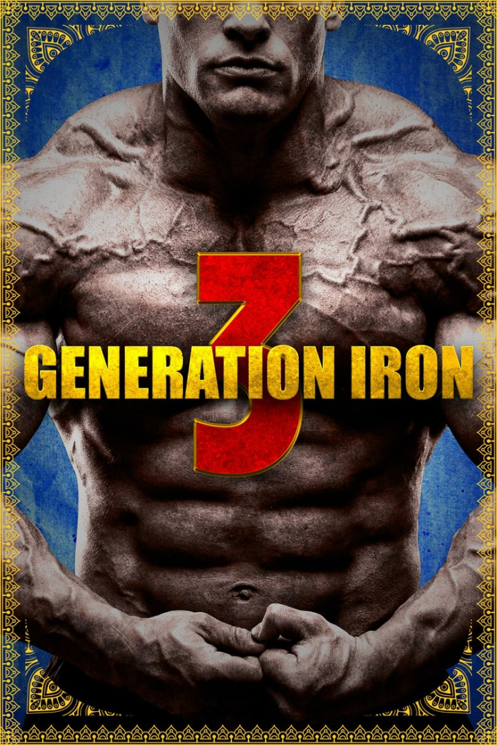 Generation Iron 3 i gruppen Alla filmer / Documentary hos Mohamad shop (561417)