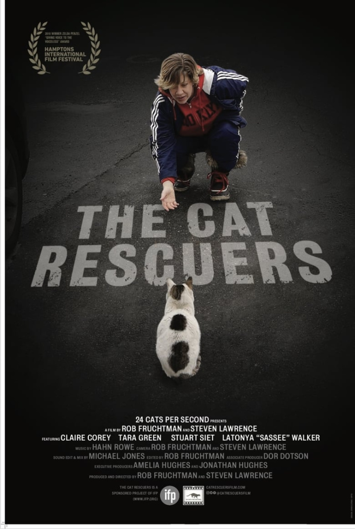 The Cat Rescuers i gruppen Alla filmer / Documentary hos Mohamad shop (561420)