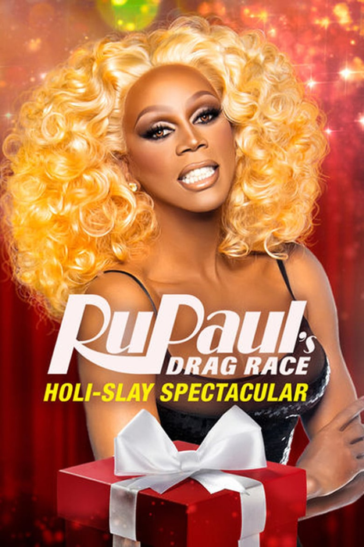 RuPaul\'s Drag Race Holi-slay Spectacular i gruppen Alla filmer / Music hos Mohamad shop (561461)