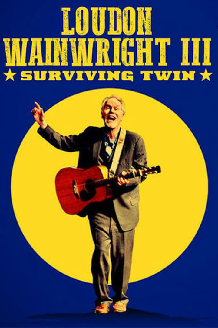 Loudon Wainwright III: Surviving Twin i gruppen Alla filmer / Music hos Mohamad shop (561556)