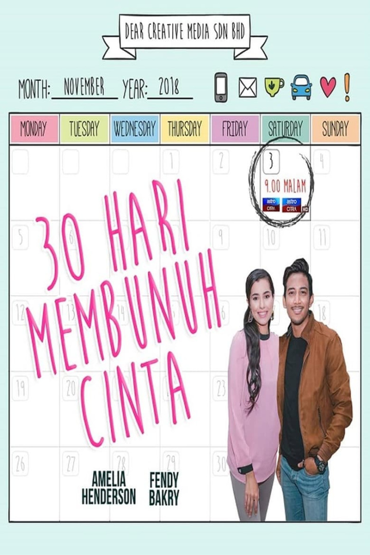 30 Hari Membunuh Cinta i gruppen Alla filmer / Drama hos Mohamad shop (561583)