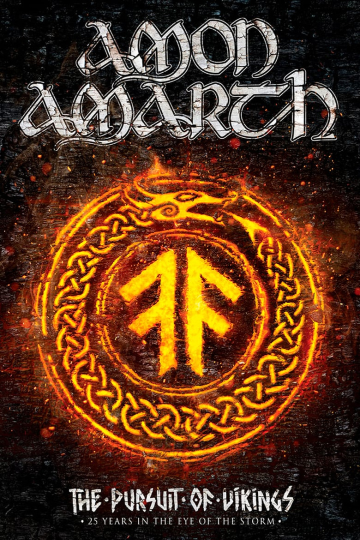 Amon Amarth: The Pursuit of Vikings: 25 Years In The Eye of the Storm i gruppen Alla filmer / Music hos Mohamad shop (561697)