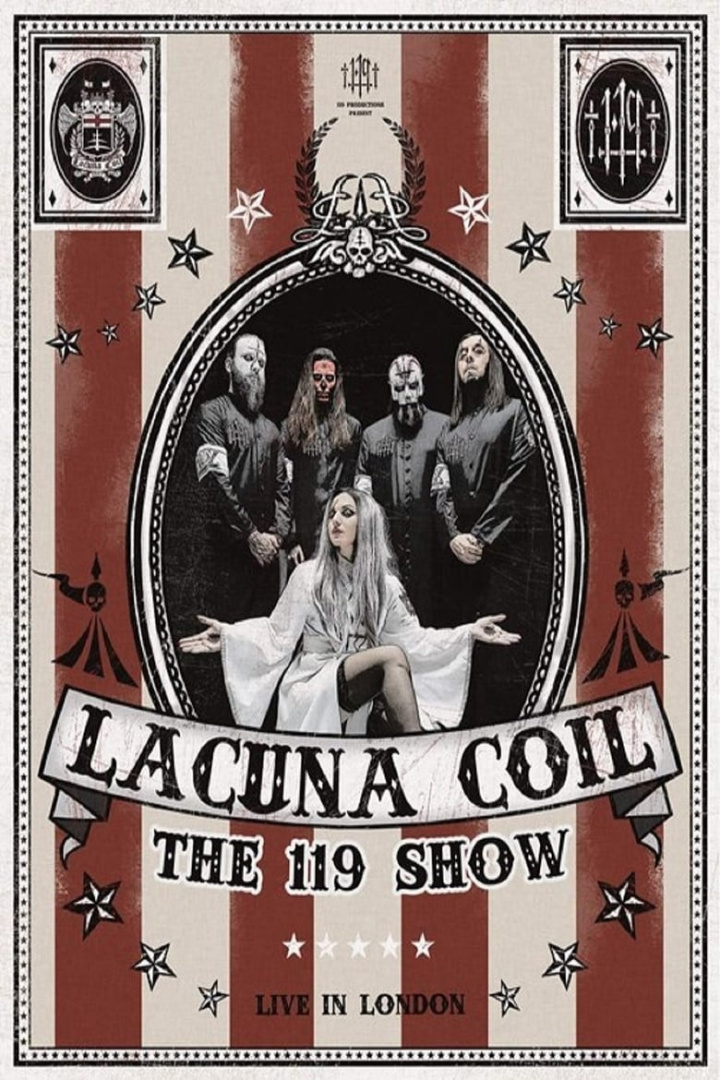 Lacuna Coil The 119 Show i gruppen Alla filmer / Music hos Mohamad shop (561831)