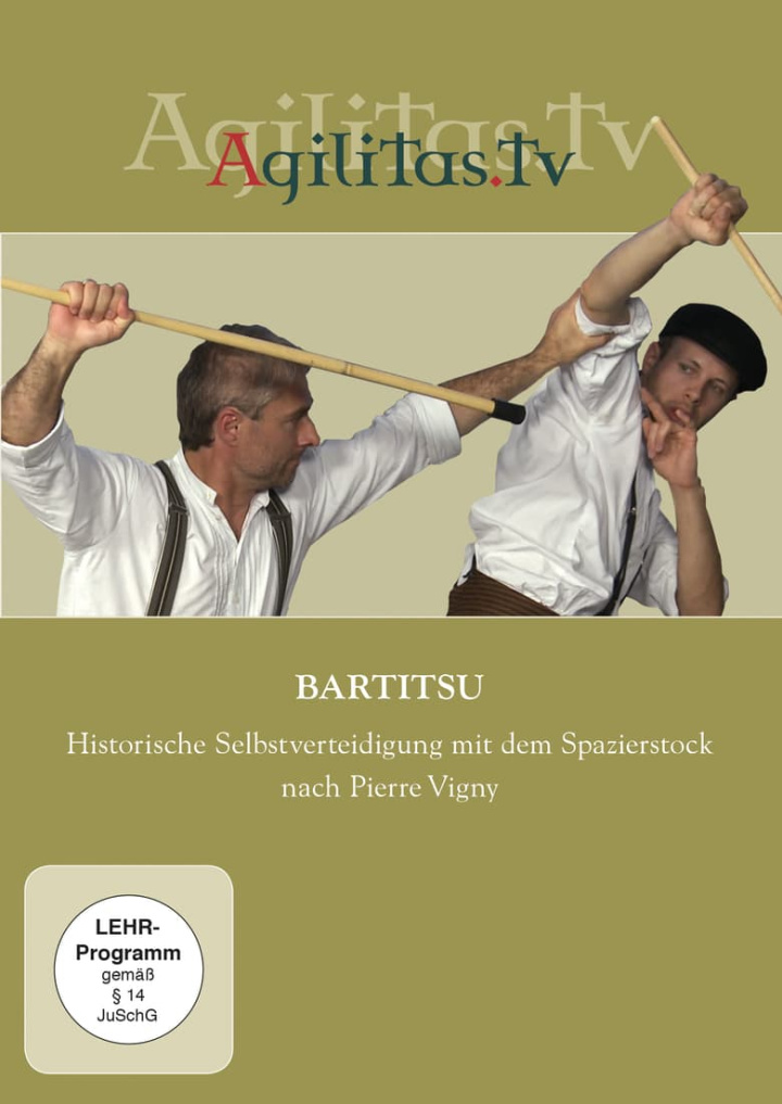 Bartitsu - Historic Self-Defense with the Cane after Pierre Vigny i gruppen Alla filmer / History hos Mohamad shop (561854)