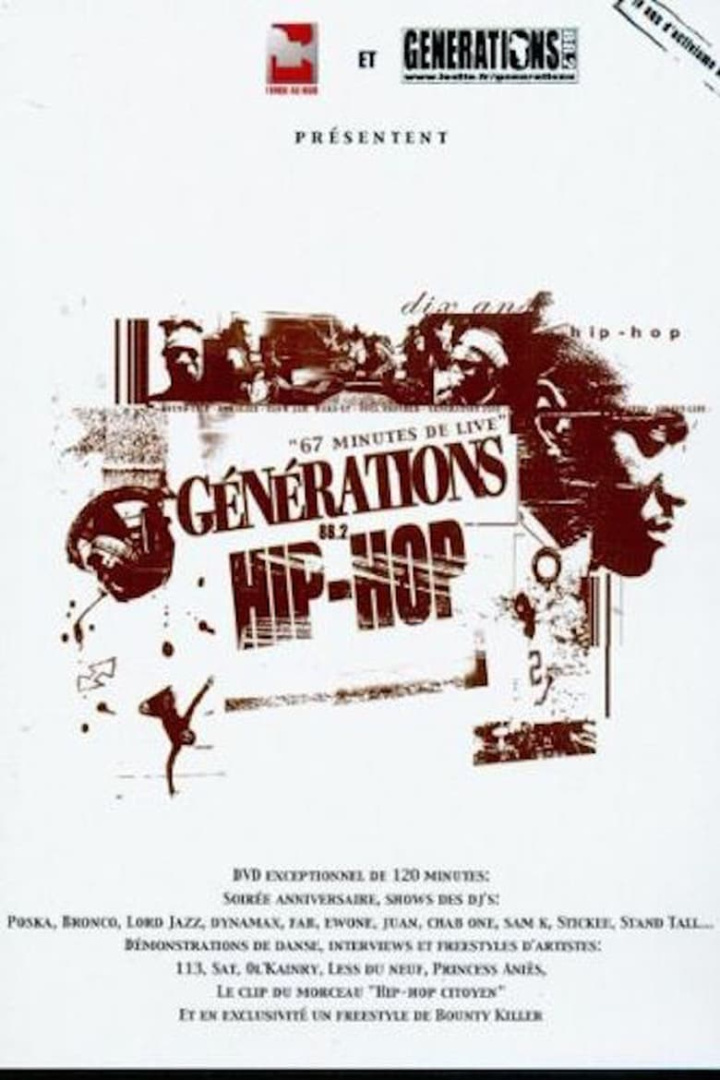 Générations Hip Hop i gruppen Alla filmer / Music hos Mohamad shop (561931)