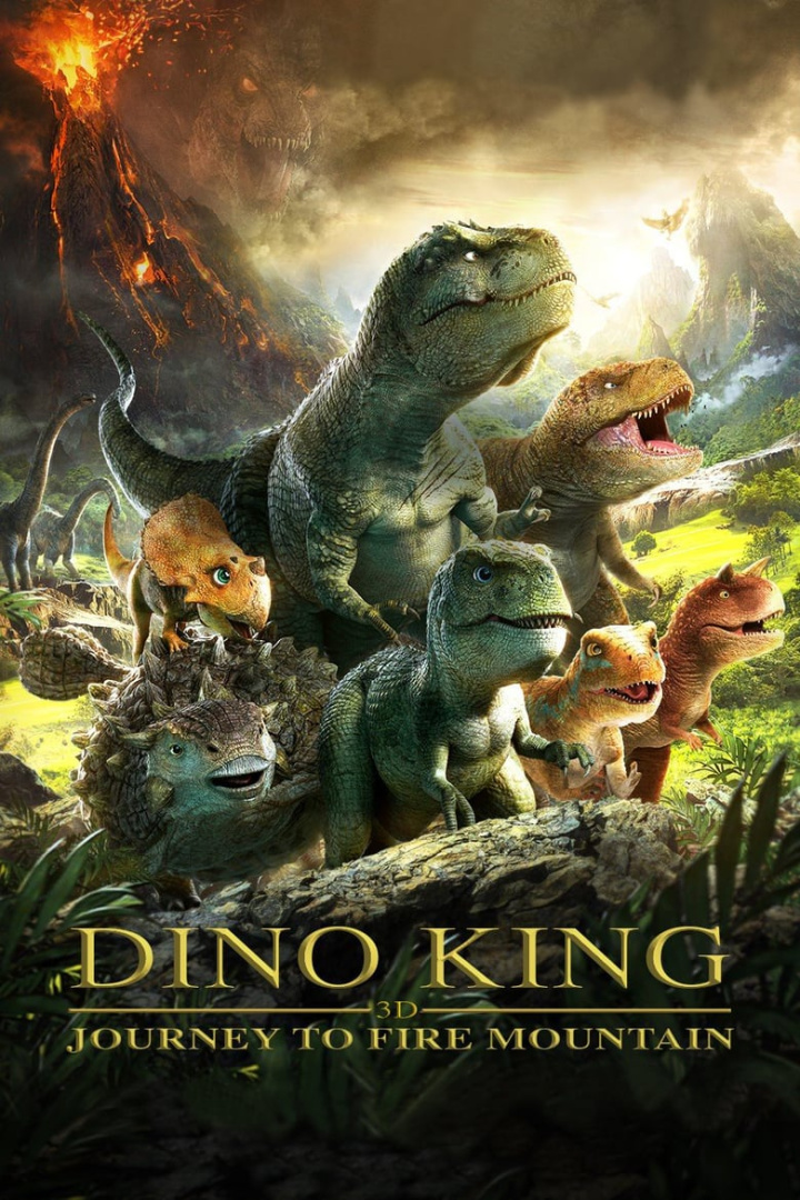 Dino King: Journey to Fire Mountain i gruppen Alla filmer / Animation hos Mohamad shop (561974)