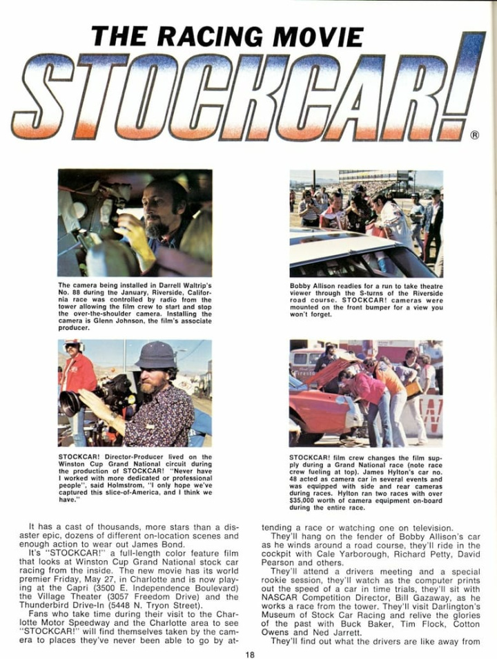 Stockcar! i gruppen Alla filmer / Documentary hos Mohamad shop (561980)