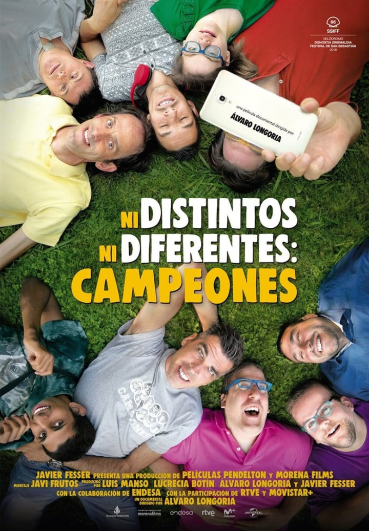 Ni distintos ni diferentes: Campeones i gruppen Alla filmer / Documentary hos Mohamad shop (562021)