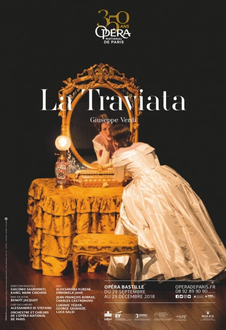 Verdi: La Traviata i gruppen Alla filmer hos Mohamad shop (562023)