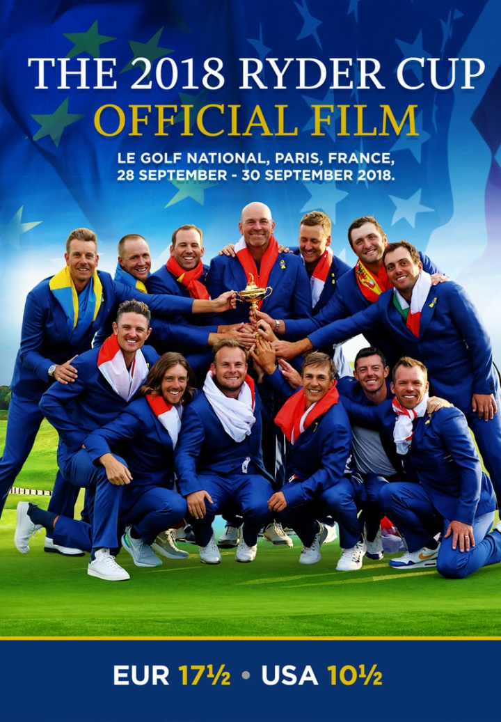 The 2018 Ryder Cup Official Film and Behind The Scenes i gruppen Alla filmer / Documentary hos Mohamad shop (562113)