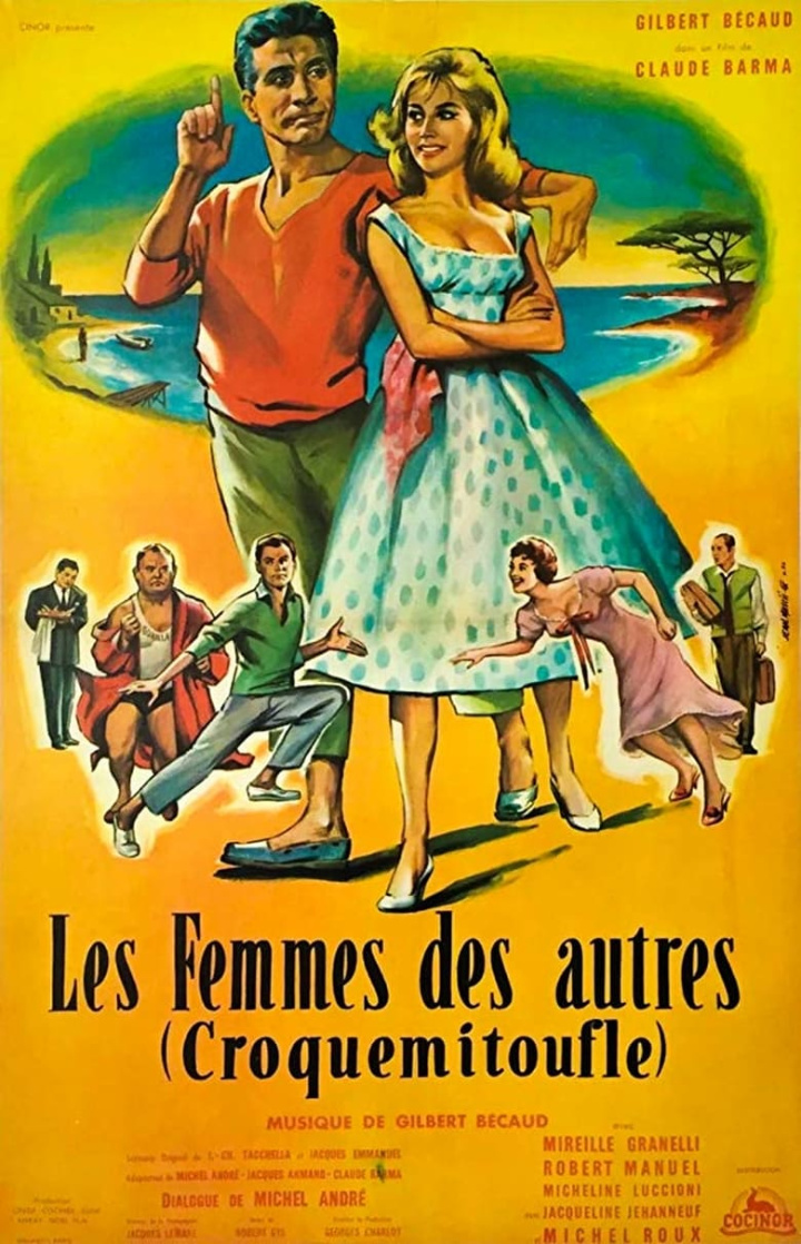 Les femmes des autres - Croquemitoufle i gruppen Alla filmer / Comedy hos Mohamad shop (562151)