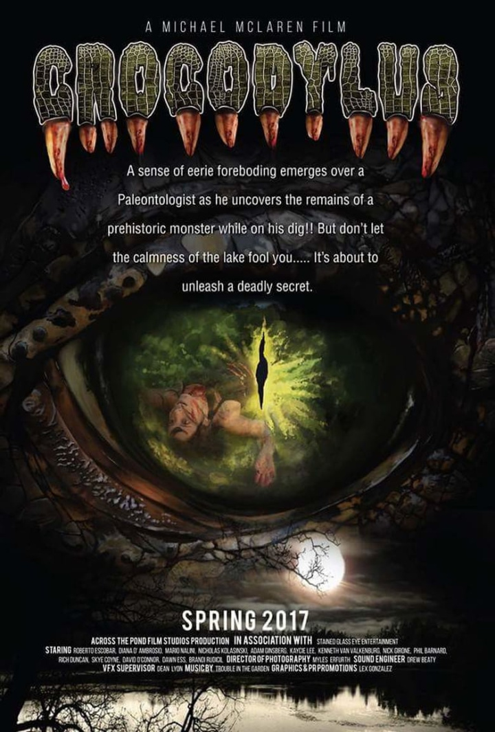 Crocodylus i gruppen Alla filmer / Horror hos Mohamad shop (562231)