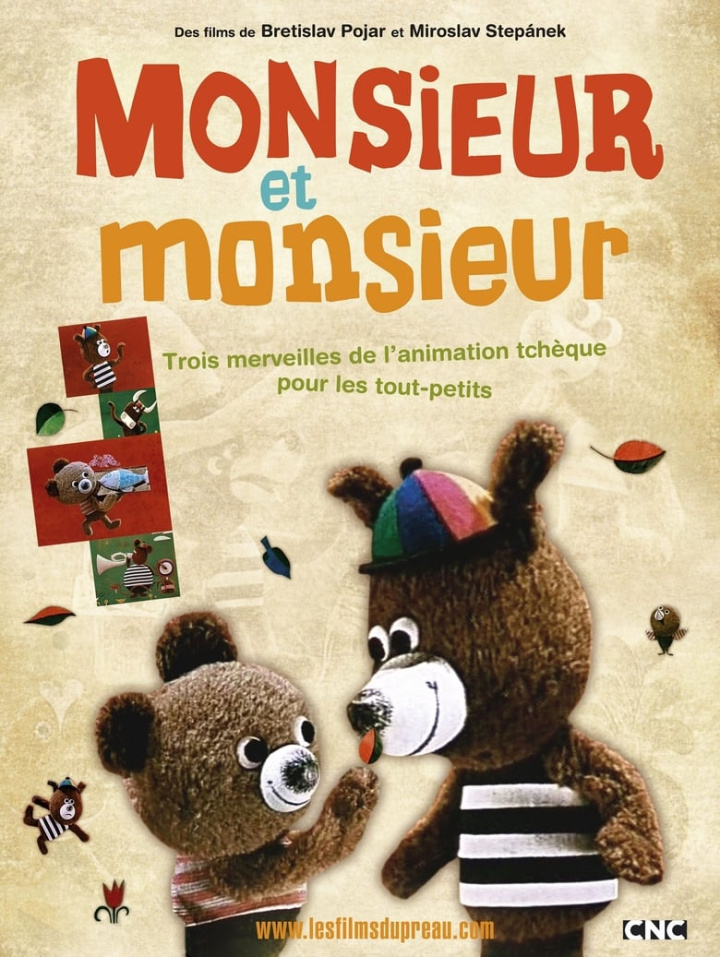Monsieur et Monsieur i gruppen Alla filmer / Animation hos Mohamad shop (562237)