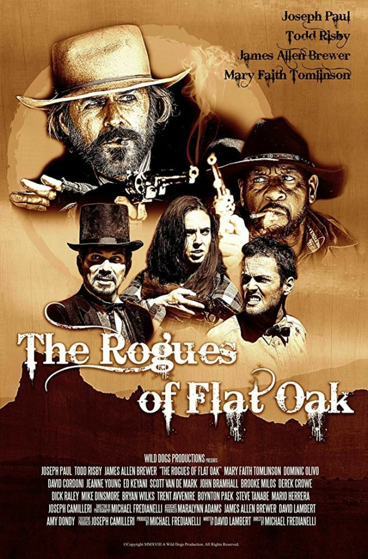 The Rogues of Flat Oak i gruppen Alla filmer / Western hos Mohamad shop (562340)