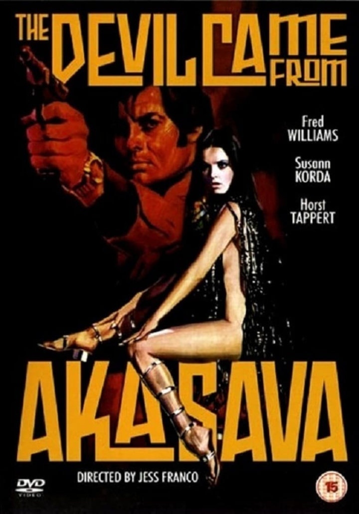 The Devil Came from Akasava i gruppen Alla filmer / Adventure hos Mohamad shop (5623)