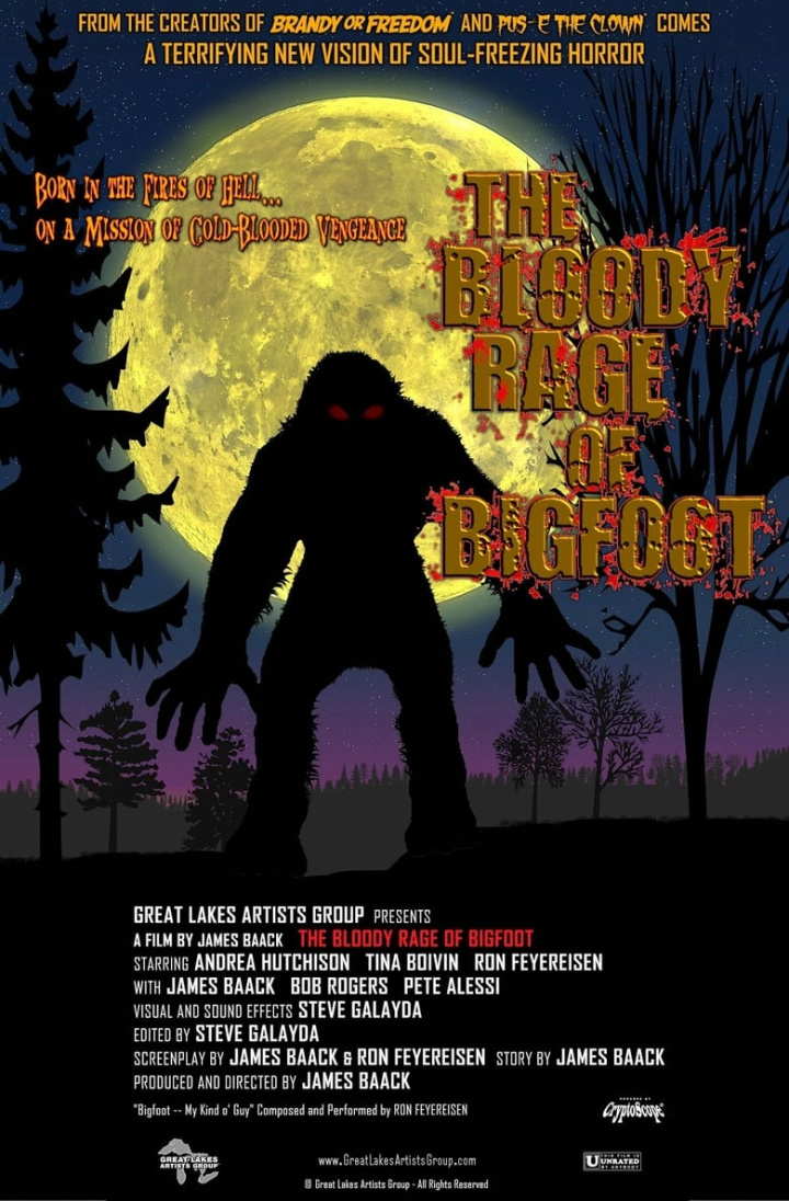 Bloody Rage of Bigfoot i gruppen Alla filmer / Horror hos Mohamad shop (562527)