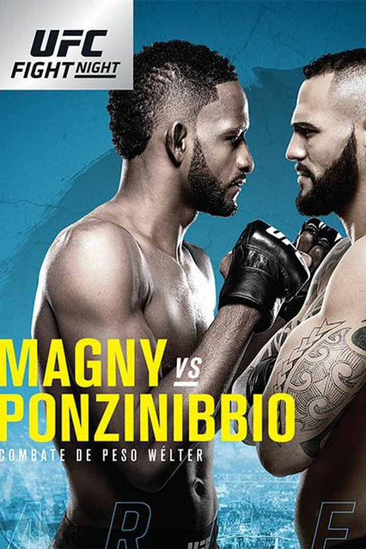 UFC Fight Night 140: Magny vs. Ponzinibbio i gruppen Alla filmer / Action hos Mohamad shop (562542)