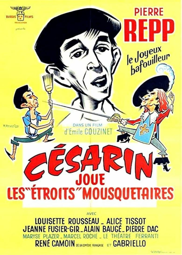 Césarin joue les \'étroits\' mousquetaires i gruppen Alla filmer / Comedy hos Mohamad shop (562559)