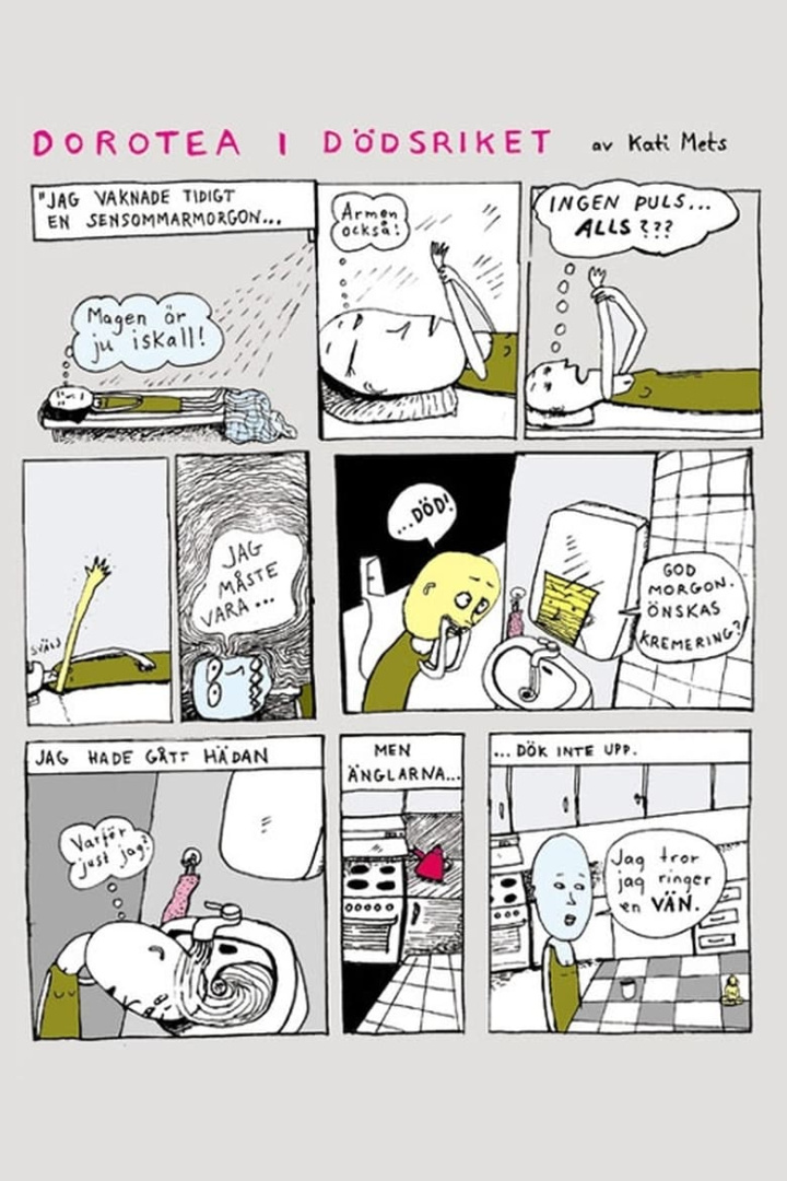 Dorotea in the Kingdom of the Dead i gruppen Alla filmer / Animation hos Mohamad shop (562565)