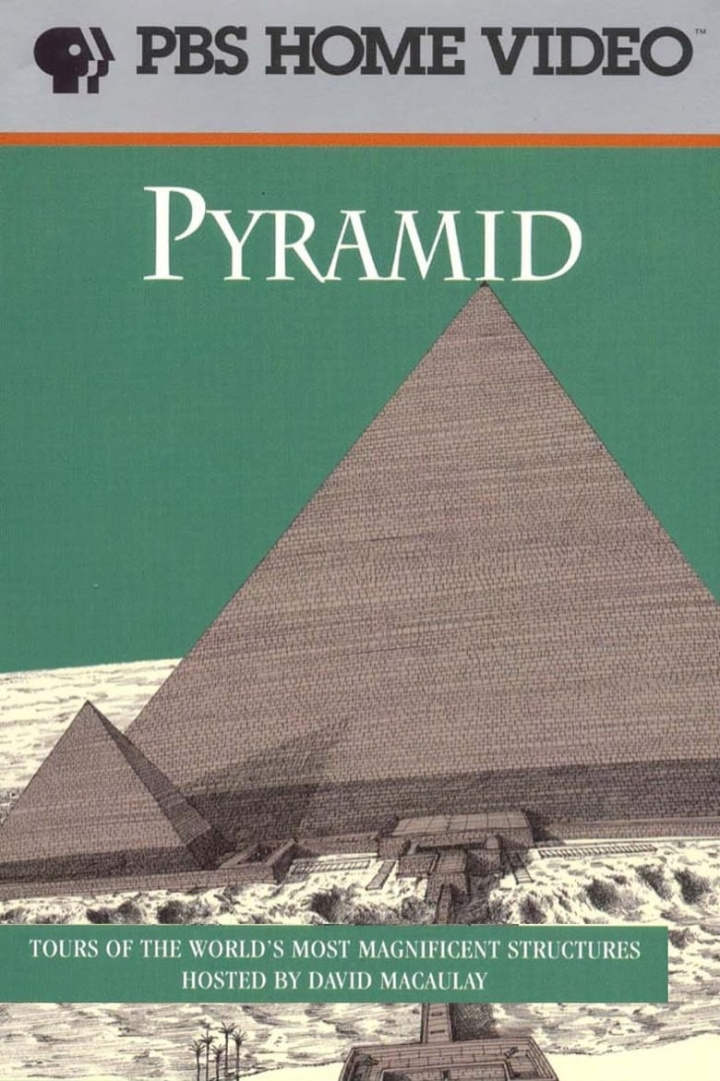 David Macaulay: Pyramid i gruppen Alla filmer / History hos Mohamad shop (562613)