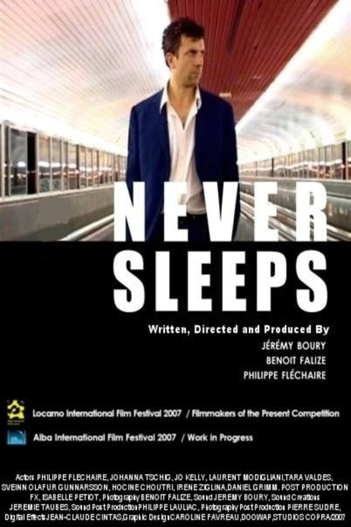Never Sleeps i gruppen Alla filmer / Drama hos Mohamad shop (562683)