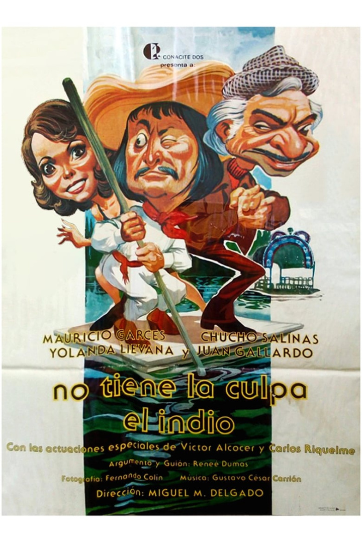 No tiene la culpa el Indio i gruppen Alla filmer / Fantasy hos Mohamad shop (562706)