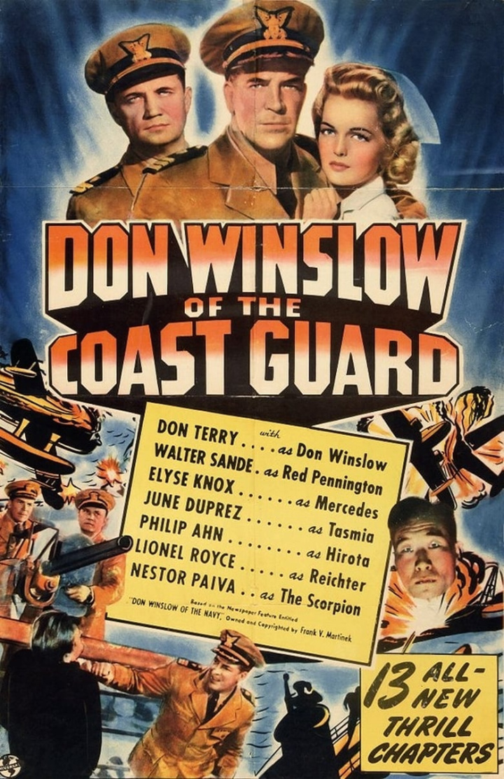 Don Winslow of the Coast Guard i gruppen Alla filmer / War hos Mohamad shop (562713)
