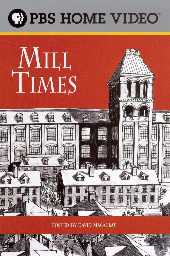 David Macaulay: Mill Times i gruppen Alla filmer / Documentary hos Mohamad shop (562732)