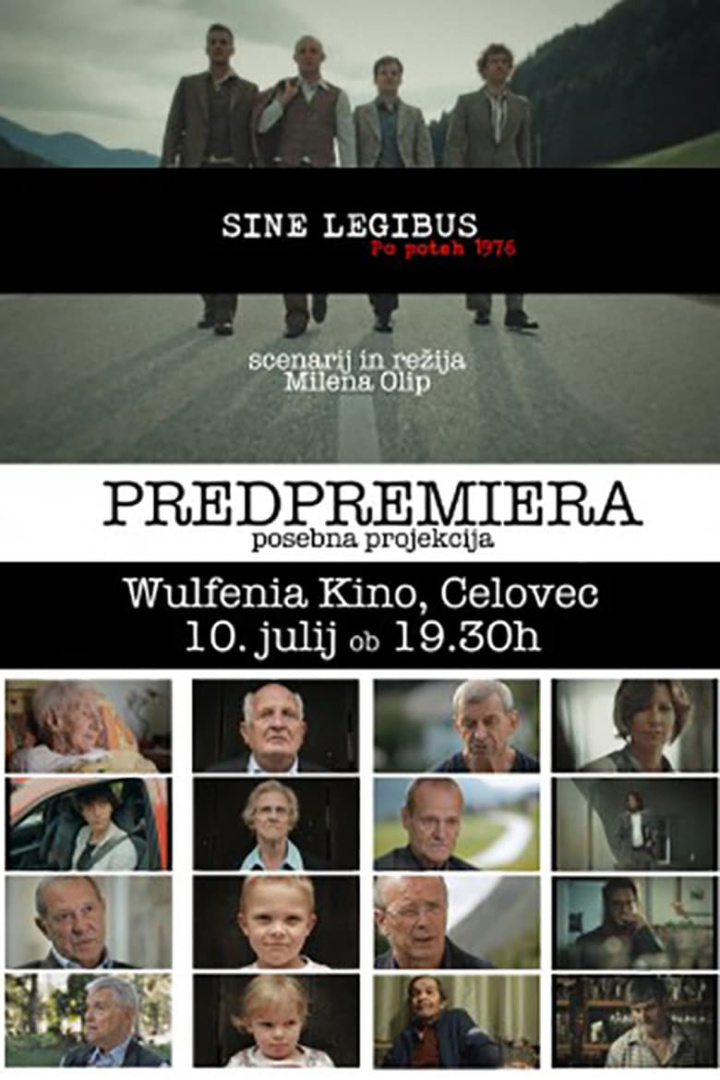 Sine Legibus 1976 i gruppen Alla filmer / Documentary hos Mohamad shop (562758)