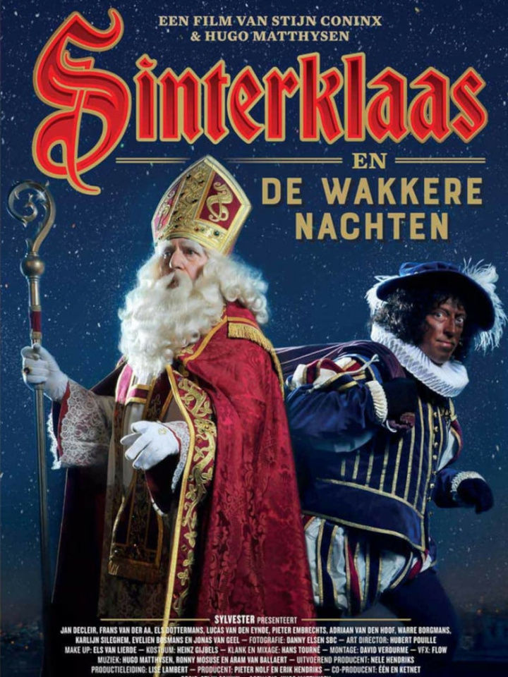 Sinterklaas en de wakkere nachten i gruppen Alla filmer / Comedy hos Mohamad shop (562789)
