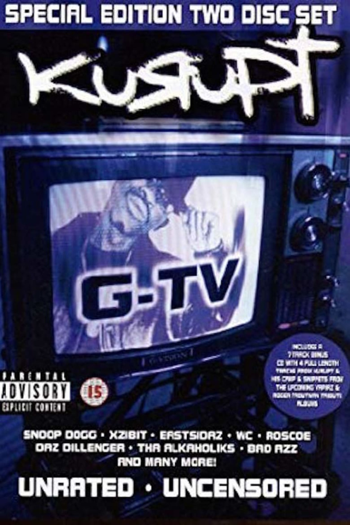 Kurupt: G-TV i gruppen Alla filmer / Music hos Mohamad shop (562820)