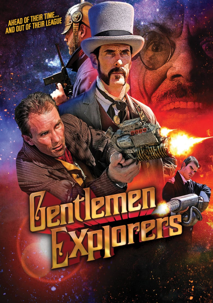 Gentlemen Explorers i gruppen Alla filmer / Fantasy hos Mohamad shop (562995)