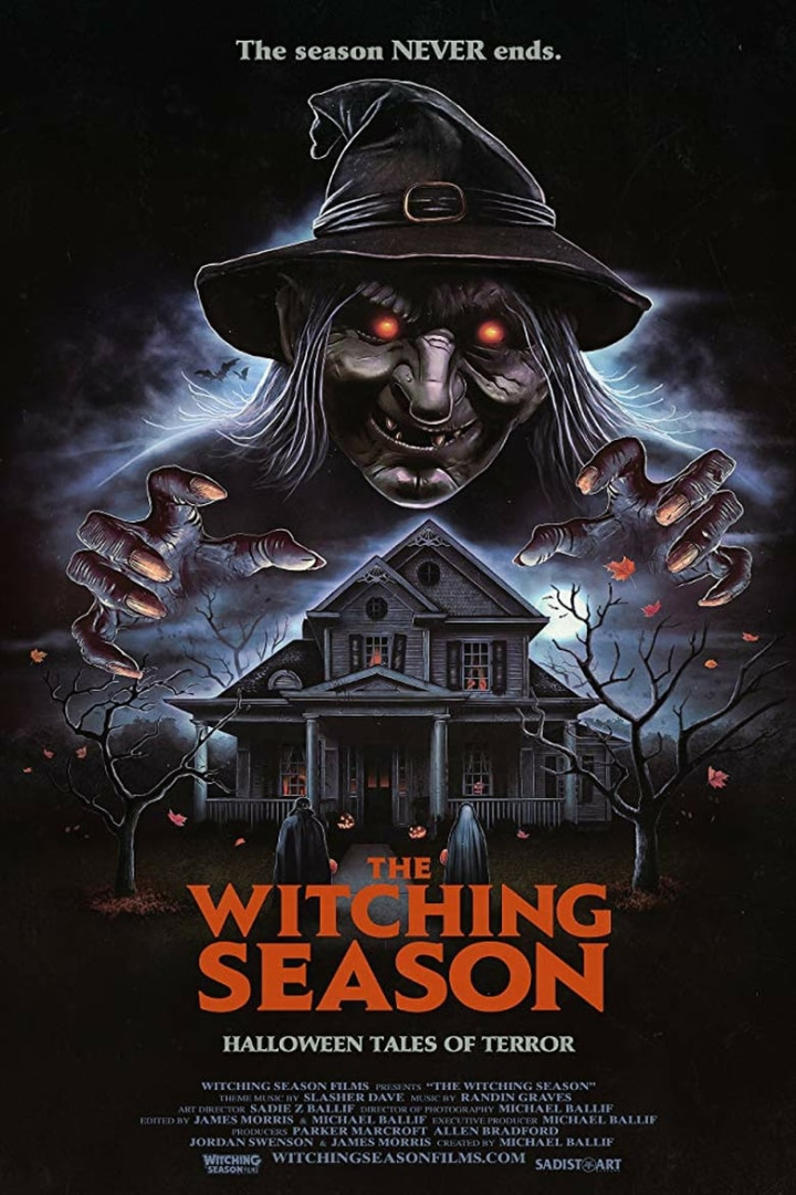 The Witching Season i gruppen Alla filmer / Horror hos Mohamad shop (563170)