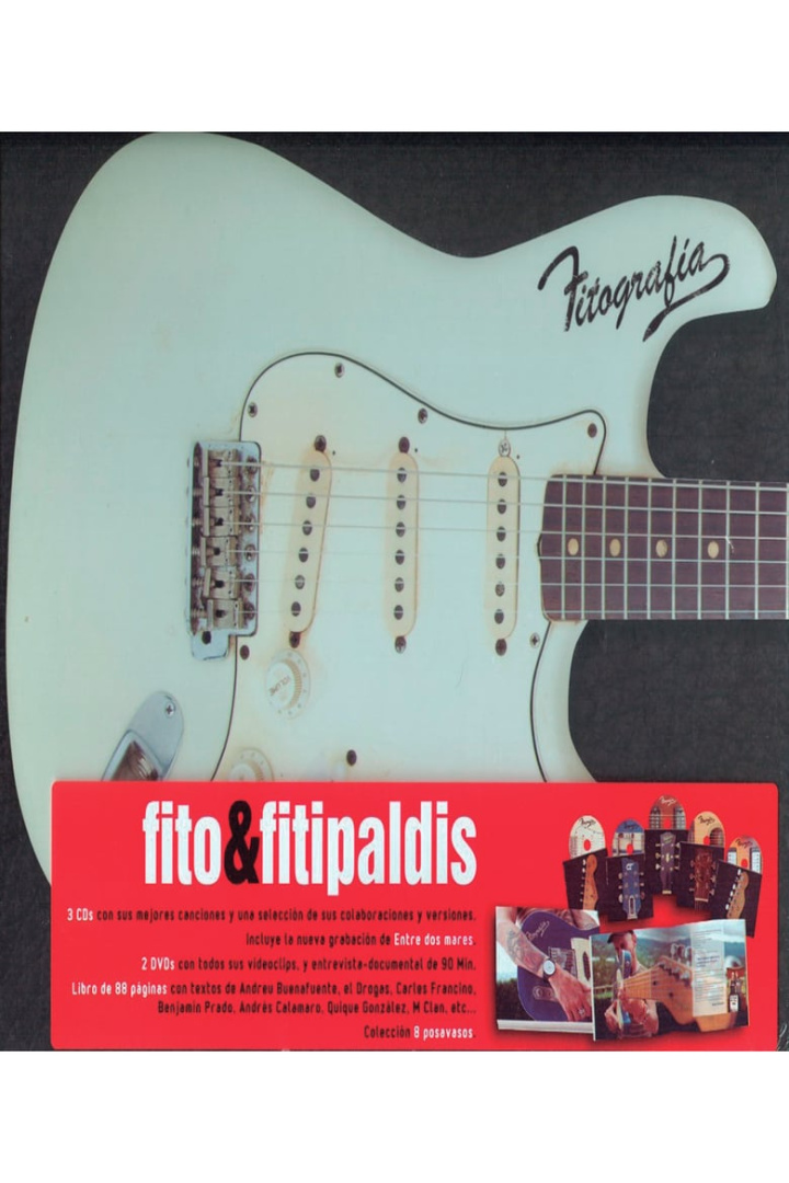 Fito & Fitipaldis - Fitografía i gruppen Alla filmer / Music hos Mohamad shop (563187)
