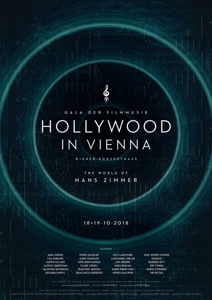 Hollywood in Vienna 2018 - The World of Hans Zimmer i gruppen Alla filmer / Music hos Mohamad shop (563255)
