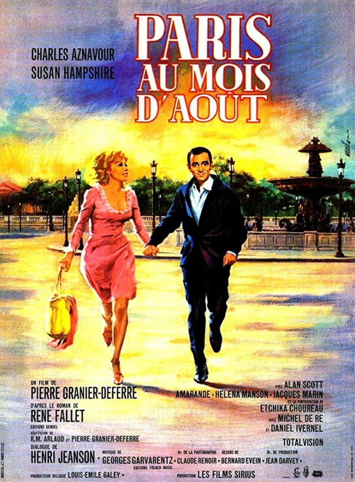 Paris in the Month of August i gruppen Alla filmer / Romance hos Mohamad shop (563300)