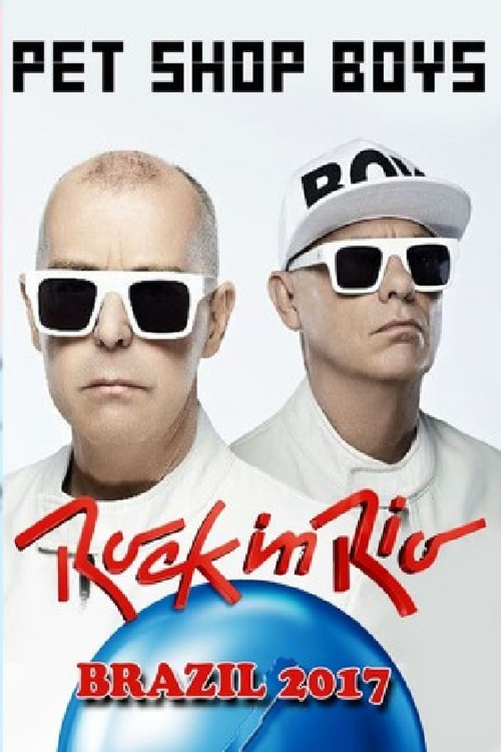 Pet Shop Boys: Rock in Rio 2017 i gruppen Alla filmer hos Mohamad shop (563317)