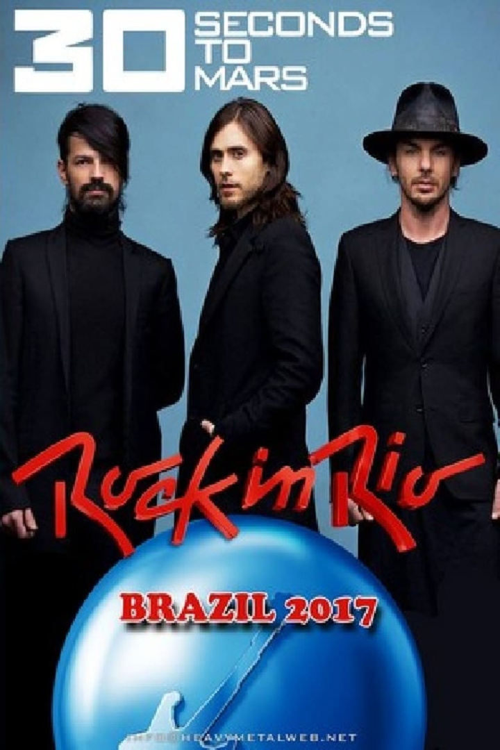 30 Seconds to Mars: Rock in Rio 2017 i gruppen Alla filmer / Music hos Mohamad shop (563326)