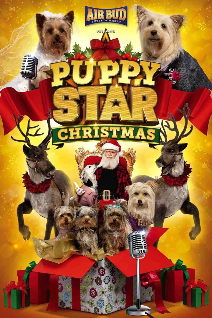 Puppy Star Christmas i gruppen Alla filmer / Family hos Mohamad shop (563355)