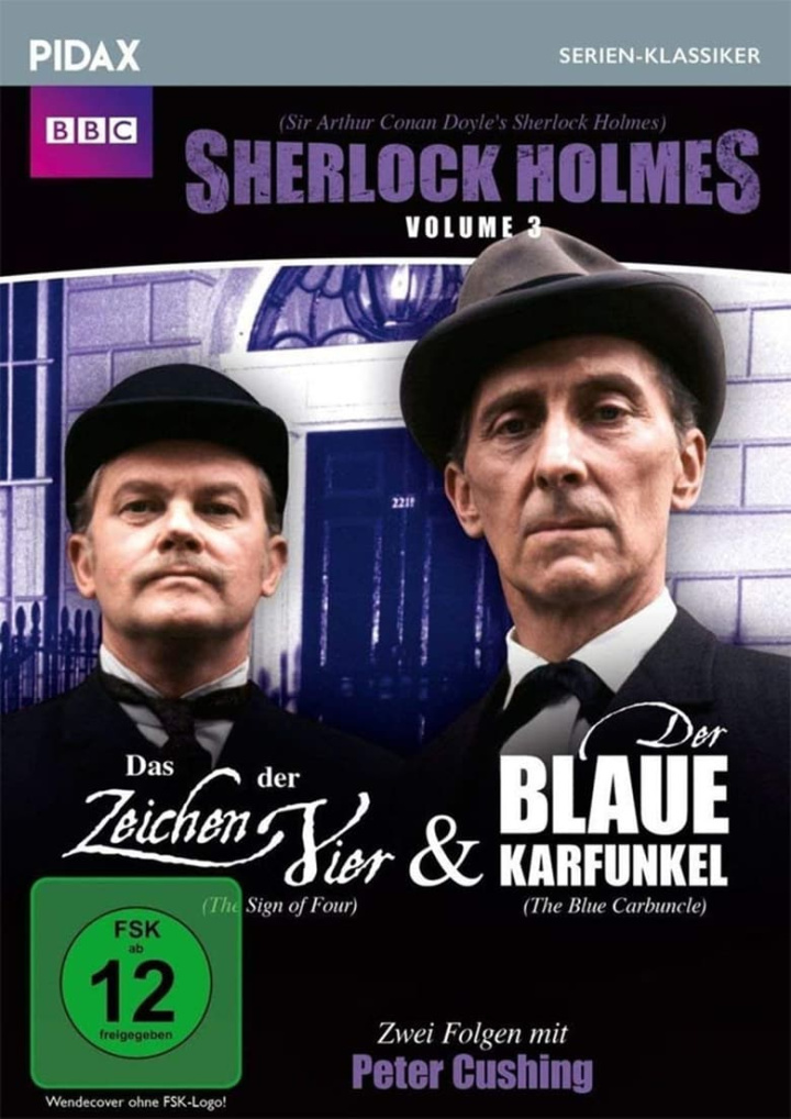 Sherlock Holmes: The Blue Carbuncle i gruppen Alla filmer hos Mohamad shop (563399)