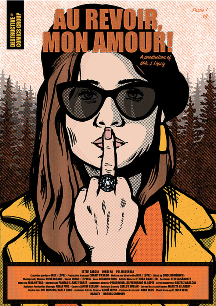 Au Revoir, Mon Amour i gruppen Alla filmer / Thriller hos Mohamad shop (563415)