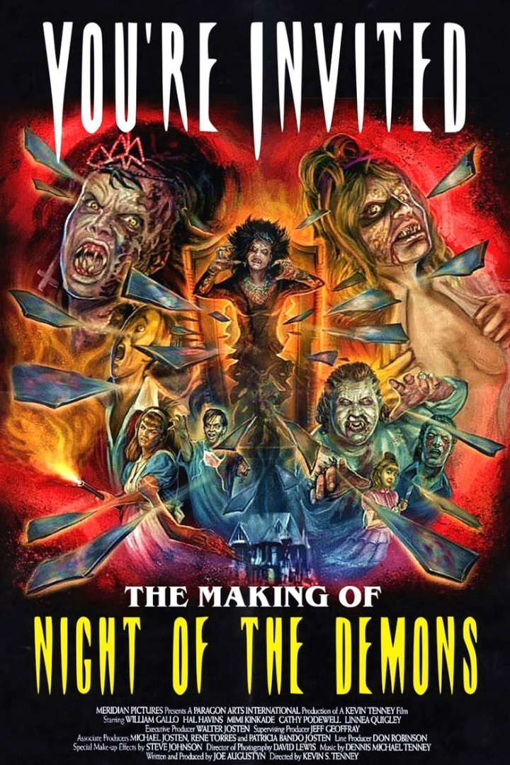 You\'re Invited: The Making of Night of the Demons i gruppen Alla filmer / Horror hos Mohamad shop (563588)