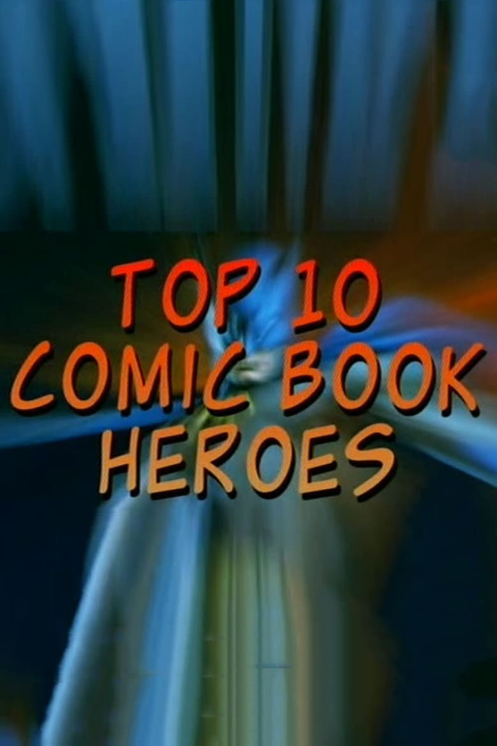 Top 10 Comic Book Heroes i gruppen Alla filmer / Documentary hos Mohamad shop (563728)