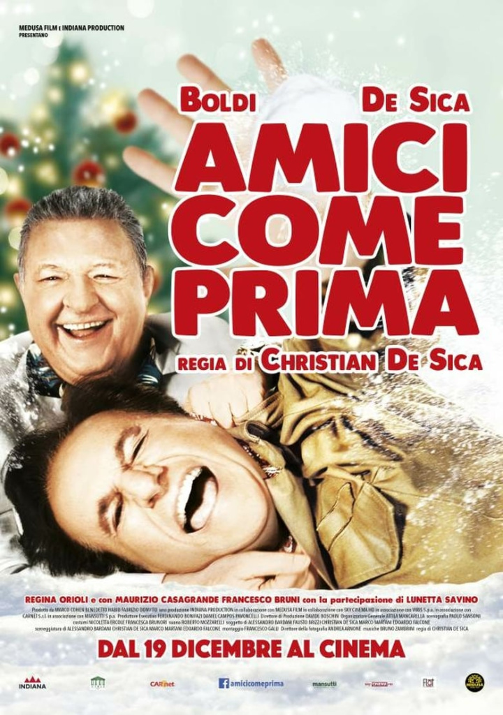 Amici come prima i gruppen Alla filmer / Comedy hos Mohamad shop (563741)