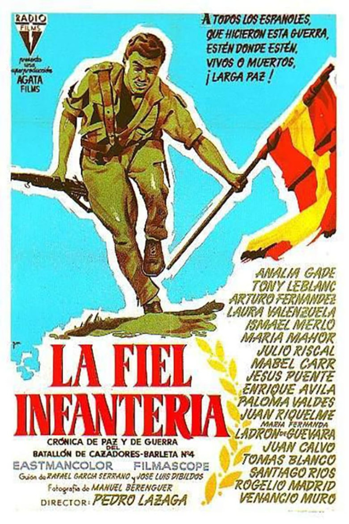 La fiel infantería i gruppen Alla filmer / War hos Mohamad shop (563771)